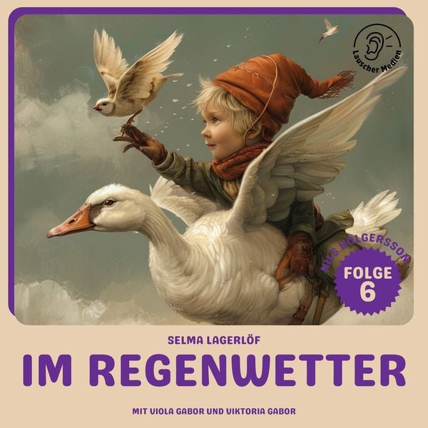 Im Regenwetter (Nils Holgersson