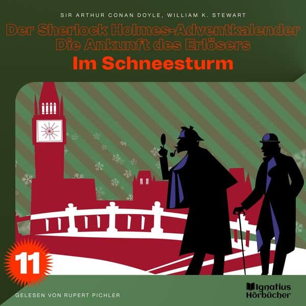 Im Schneesturm (Der Sherlock Holmes-Adventkalender - Die Ankunft des Erlösers