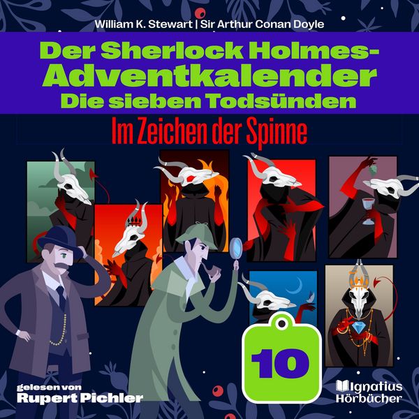Im Zeichen der Spinne (Der Sherlock Holmes-Adventkalender: Die sieben Todsünden