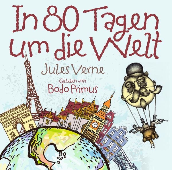 In 80 Tagen Um Die Welt von Ju