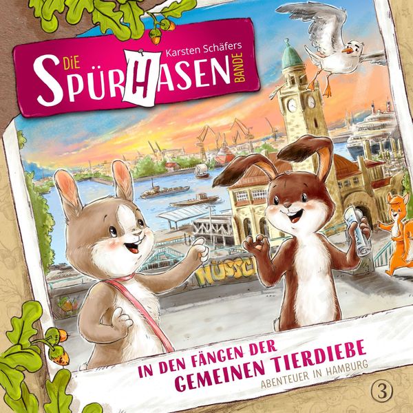 In den Fängen der gemeinen Tierdiebe oder Abenteuer in Hamburg