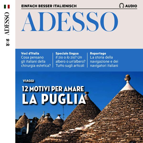 Italienisch lernen Audio - 12 Gründe