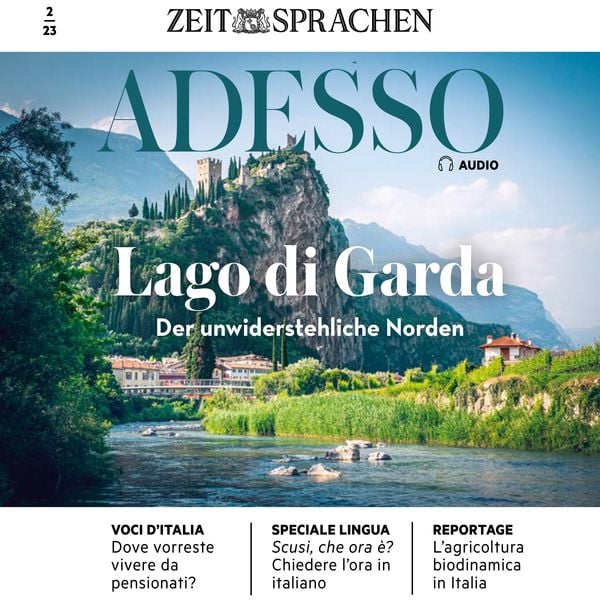 Italienisch lernen Audio - Gardasee