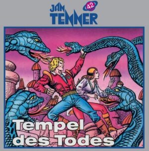 Jan Tenner - Tempel des Todes