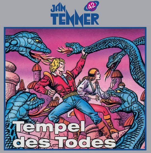 Jan Tenner - Tempel des Todes