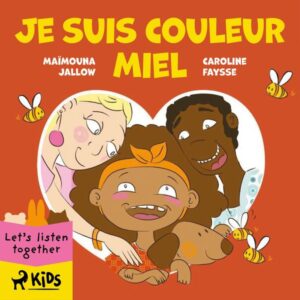 Je suis couleur miel