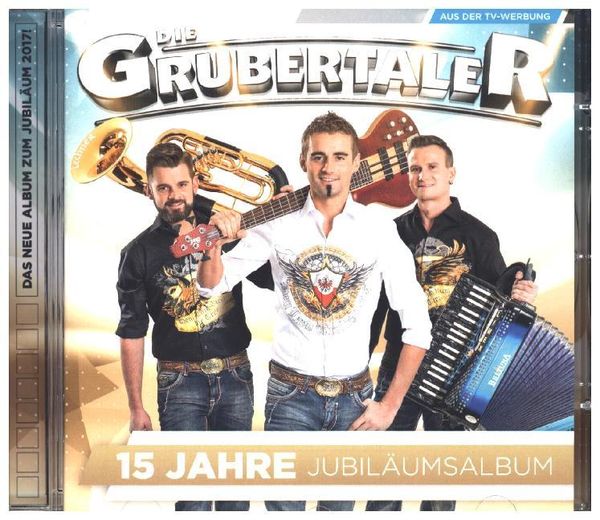 Jubiläumsalbum-15 Jahre