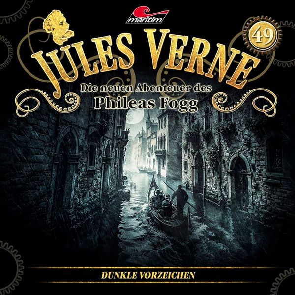 Jules Verne - Die neuen Abenteuer des Phileas Fogg - Dunkle Vorzeichen