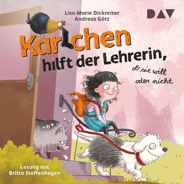 Karlchen hilft der Lehrerin
