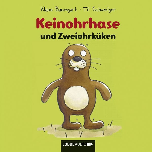 Keinohrhase und Zweiohrküken