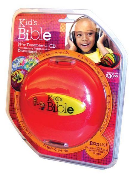 Kids New Testament-CEV-Dramatized