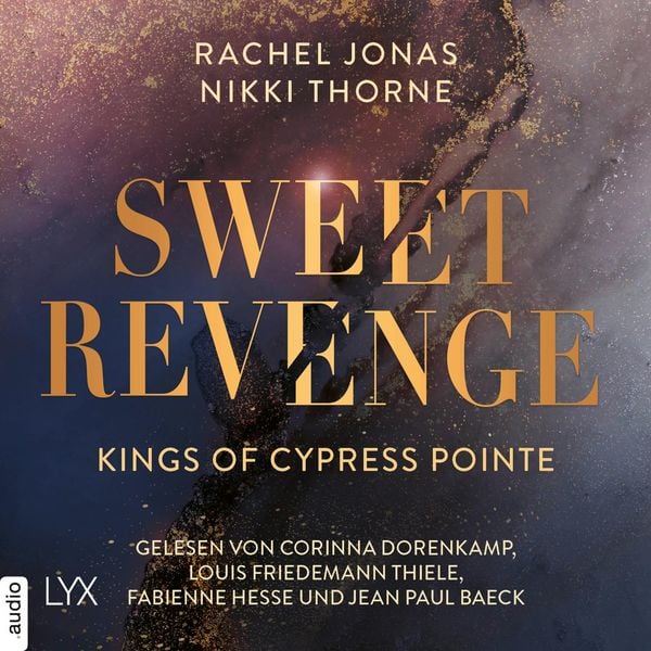 Kings of Cypress Pointe - Sweet Revenge - The Golden Boys