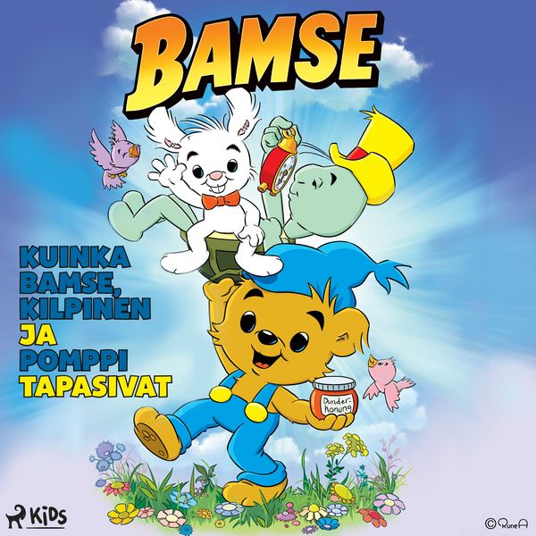 Kuinka Bamse