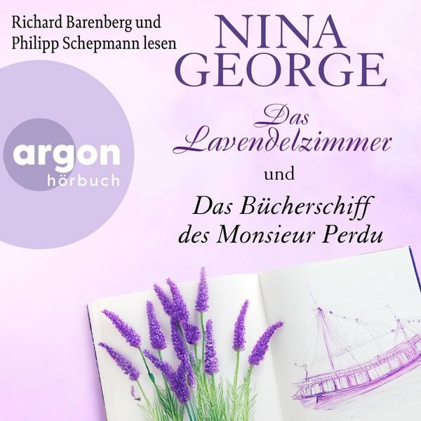 Lavendelzimmer & Das Bücherschiff des Monsieur Perdu (Nur bei uns!)