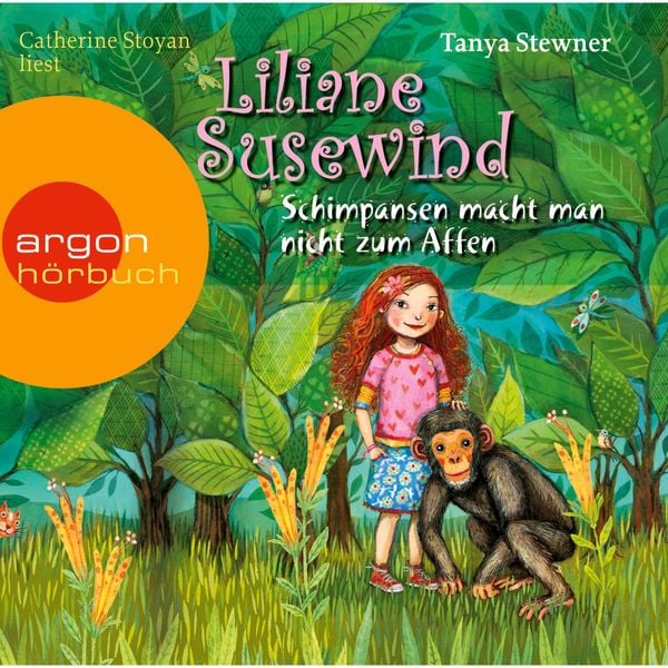 Liliane Susewind – Schimpansen macht man nicht zum Affen