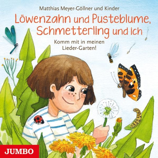Löwenzahn und Pusteblume