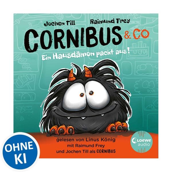 Luzifer junior präsentiert: Cornibus & Co. 1 - Ein Hausdämon packt aus!