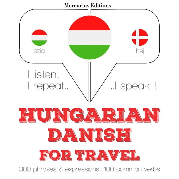 Magyar - dán: utazáshoz