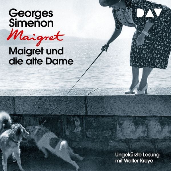 Maigret und die alte Dame