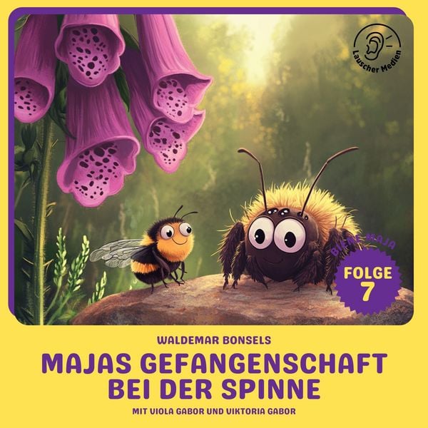 Majas Gefangenschaft bei der Spinne (Biene Maja
