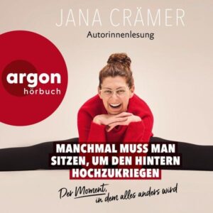 Manchmal muss man sitzen