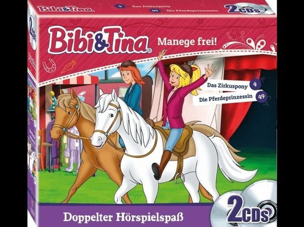 Manege frei (Das Zirkuspony/Die Pferdeprinzessin)