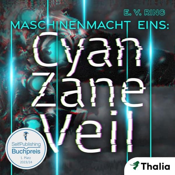 Maschinenmacht 1 - Cyan Zane Veil (Nur bei uns!)