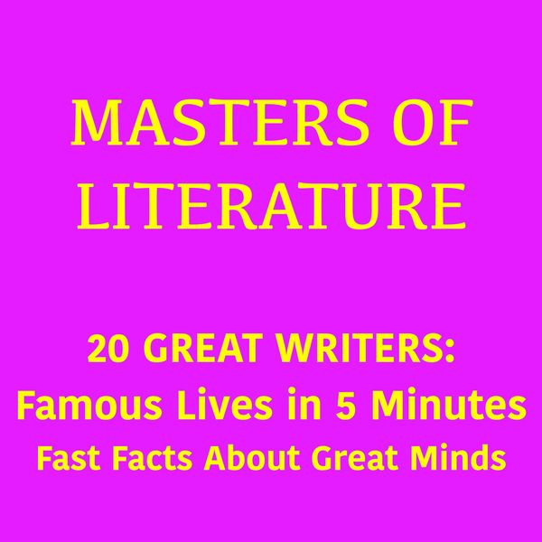 Masters of Literature – 20 Great Writers