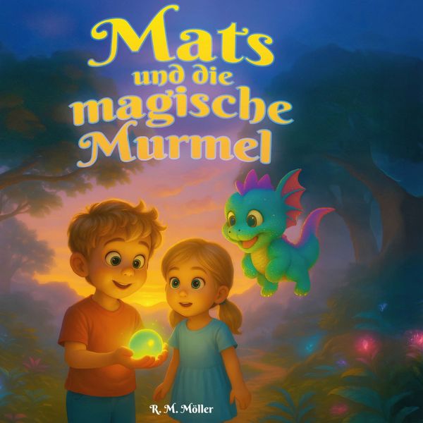 Mats und die magische Murmel