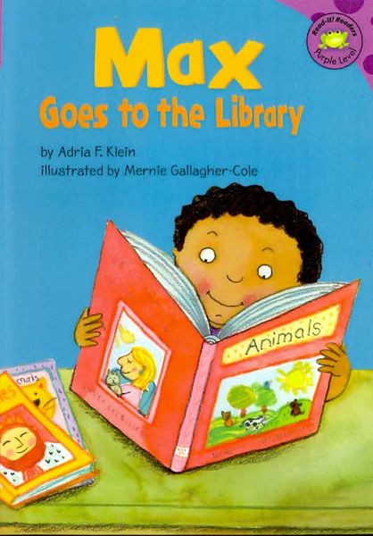 Max Goes to the Library