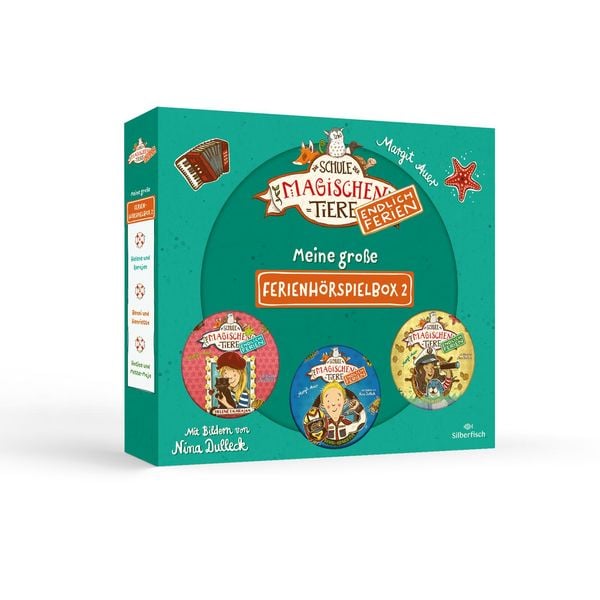 Meine große Ferienhörspielbox 2