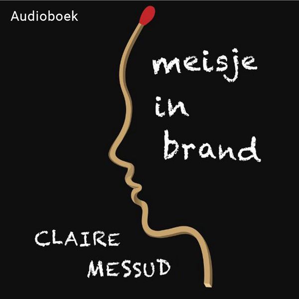 Meisje in brand