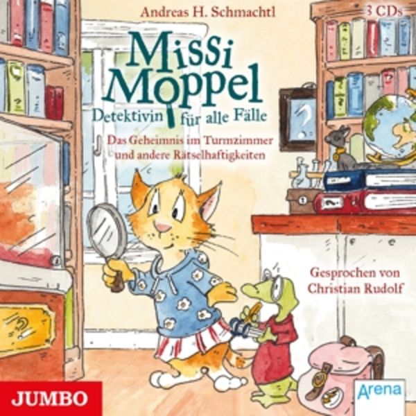 Missi Moppel.Detektivin Für Alle Fälle (1).Das