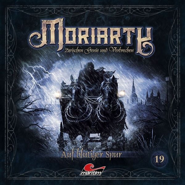 Moriarty - Auf blutiger Spur