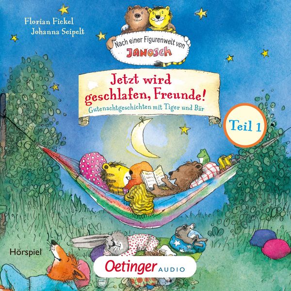 Nach einer Figurenwelt von Janosch. Jetzt wird geschlafen