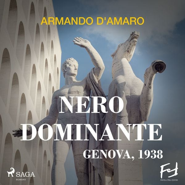 Nero dominante. Genova