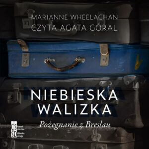 Niebieska walizka