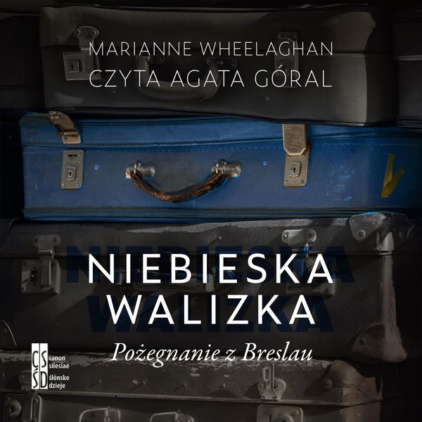 Niebieska walizka