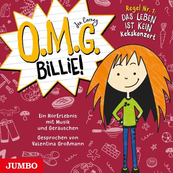 O.m.g. Billie! - Regel No. 1: Das Leben ist kein Kekskonzert (Band 1)