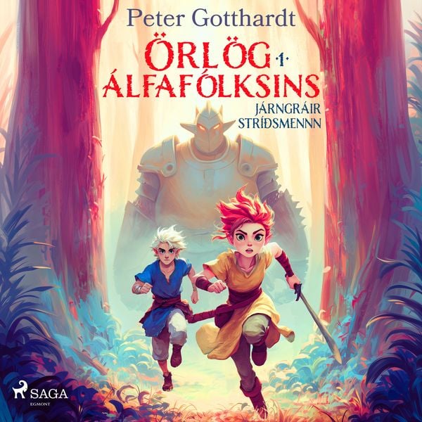 Örlög álfafólksins 1: Járngráir stríðsmennn