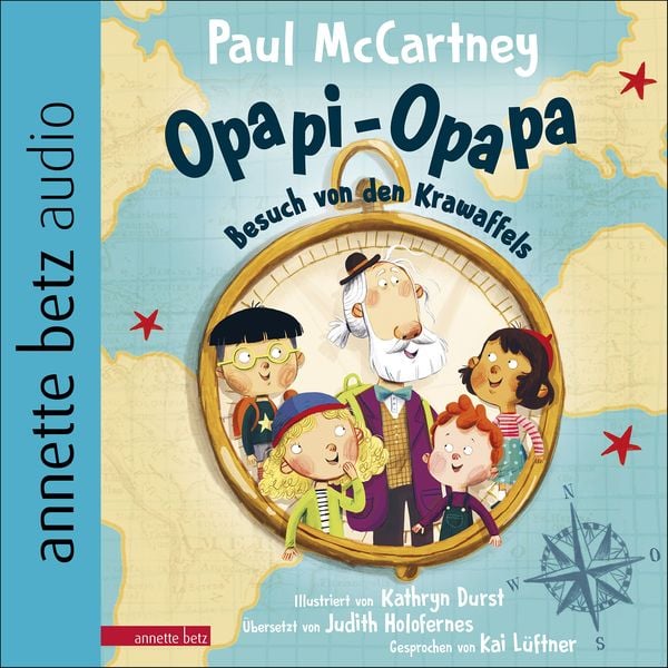 Opapi-Opapa - Besuch von den Krawaffels (Opapi-Opapa