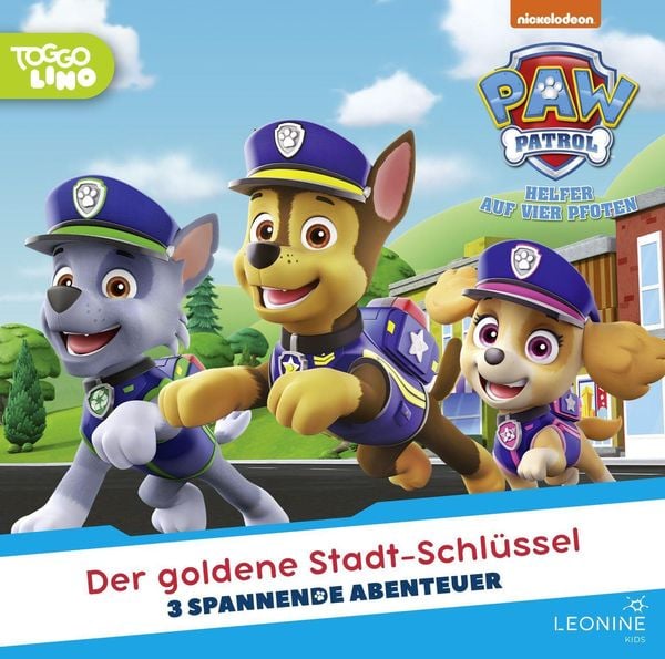 PAW Patrol CD 40. Der goldene Stadt-Schlüssel.