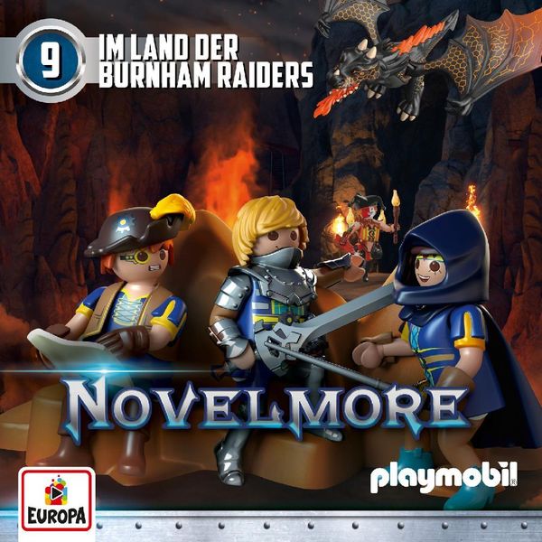 PLAYMOBIL Hörspiele: Novelmore-Folge 9: Im Land der Burnham