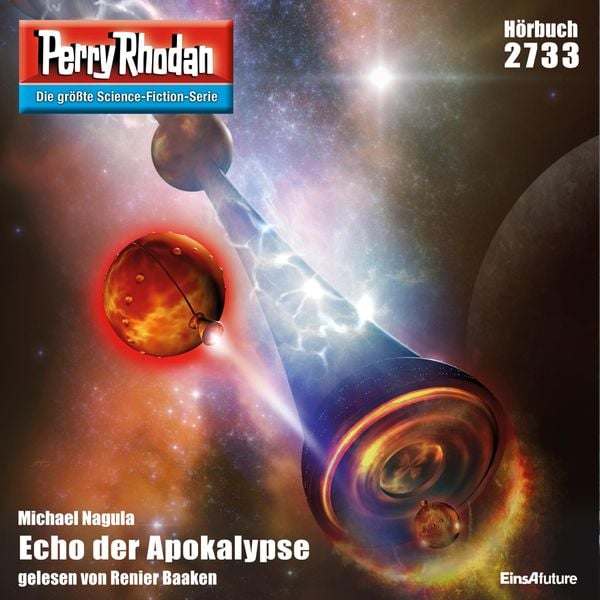 Perry Rhodan 2733: Echo der Apokalypse
