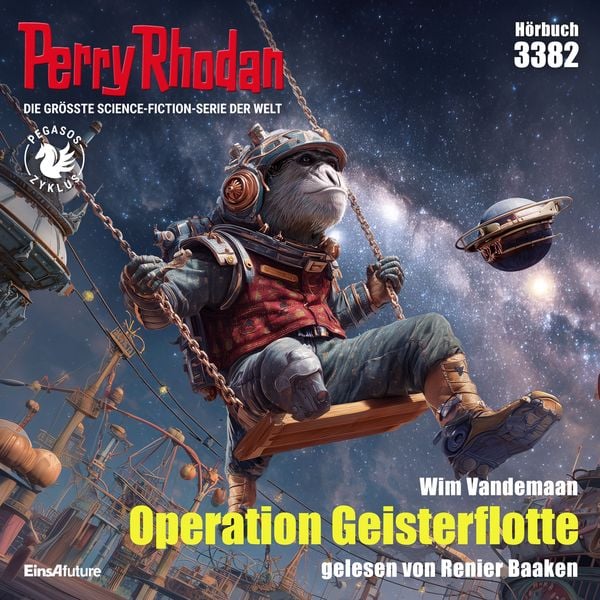 Perry Rhodan 3382: Operation Geisterflotte