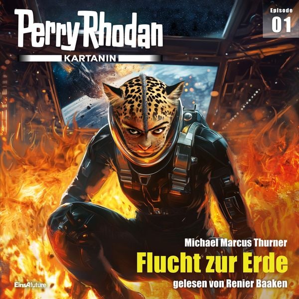 Perry Rhodan Kartanin 01: Flucht zur Erde