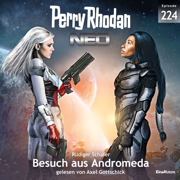 Perry Rhodan Neo 224: Besuch aus Andromeda