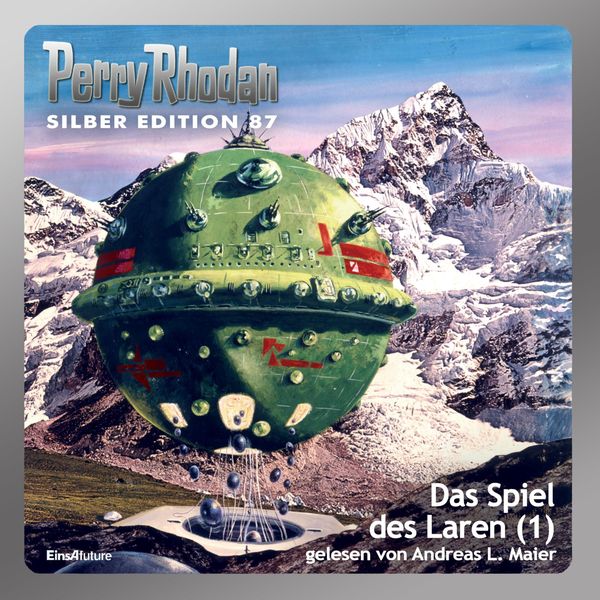 Perry Rhodan Silber Edition 87: Das Spiel des Laren (Teil 1)