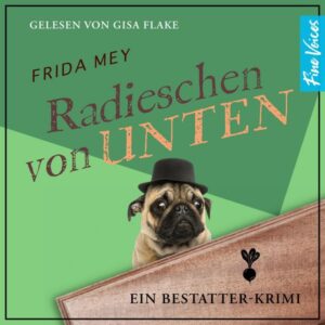Radieschen von unten