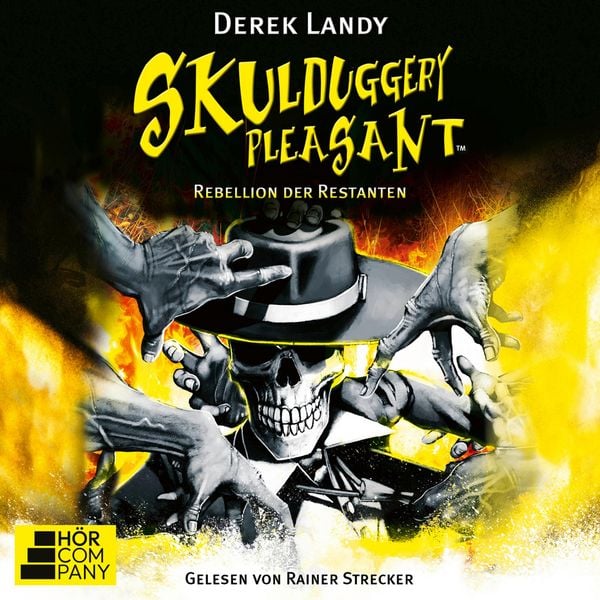 Rebellion der Restanten - Skulduggery Pleasant